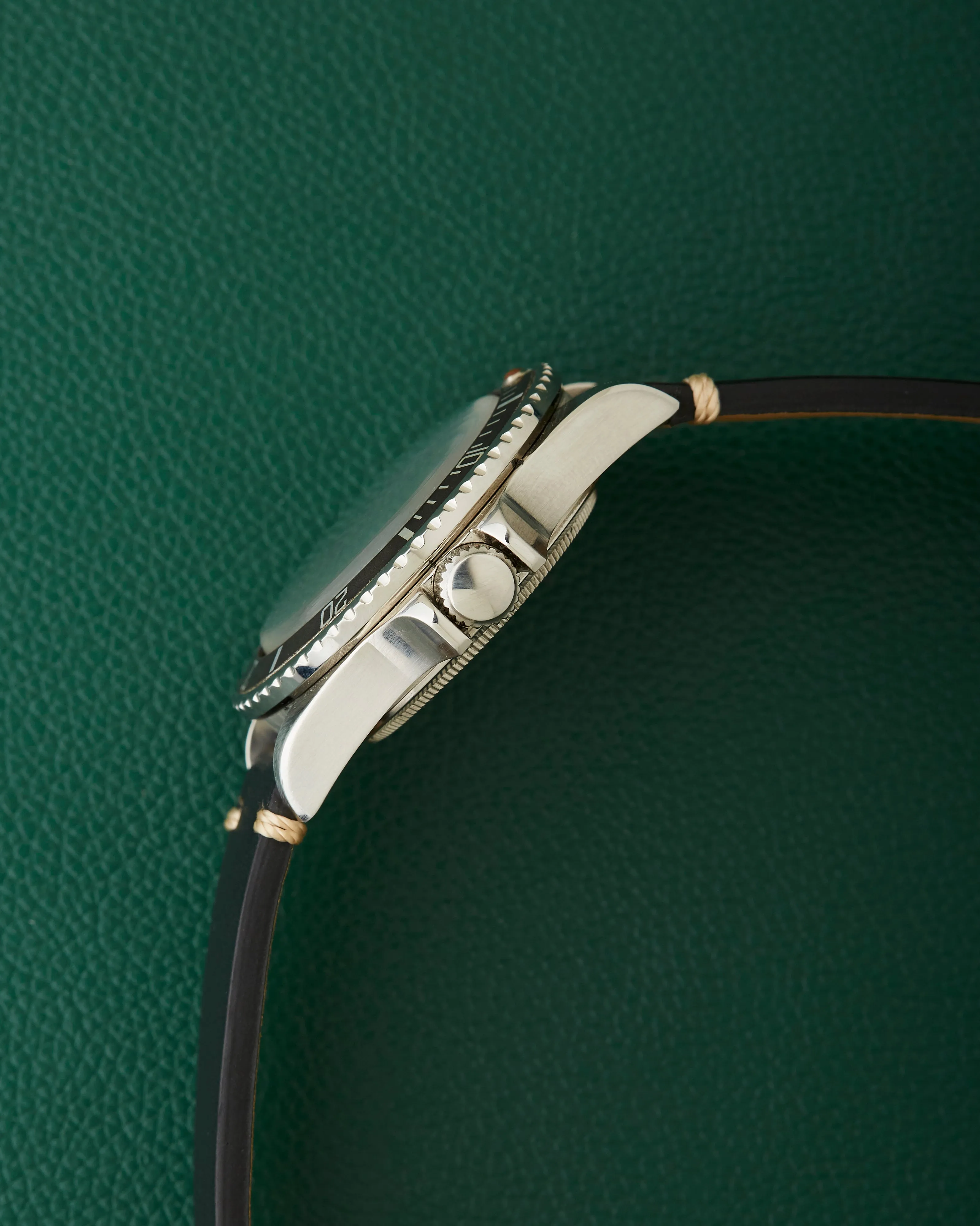 Freese 101 Black Dial Faded Bezel Automatic Simon Freese Watch
