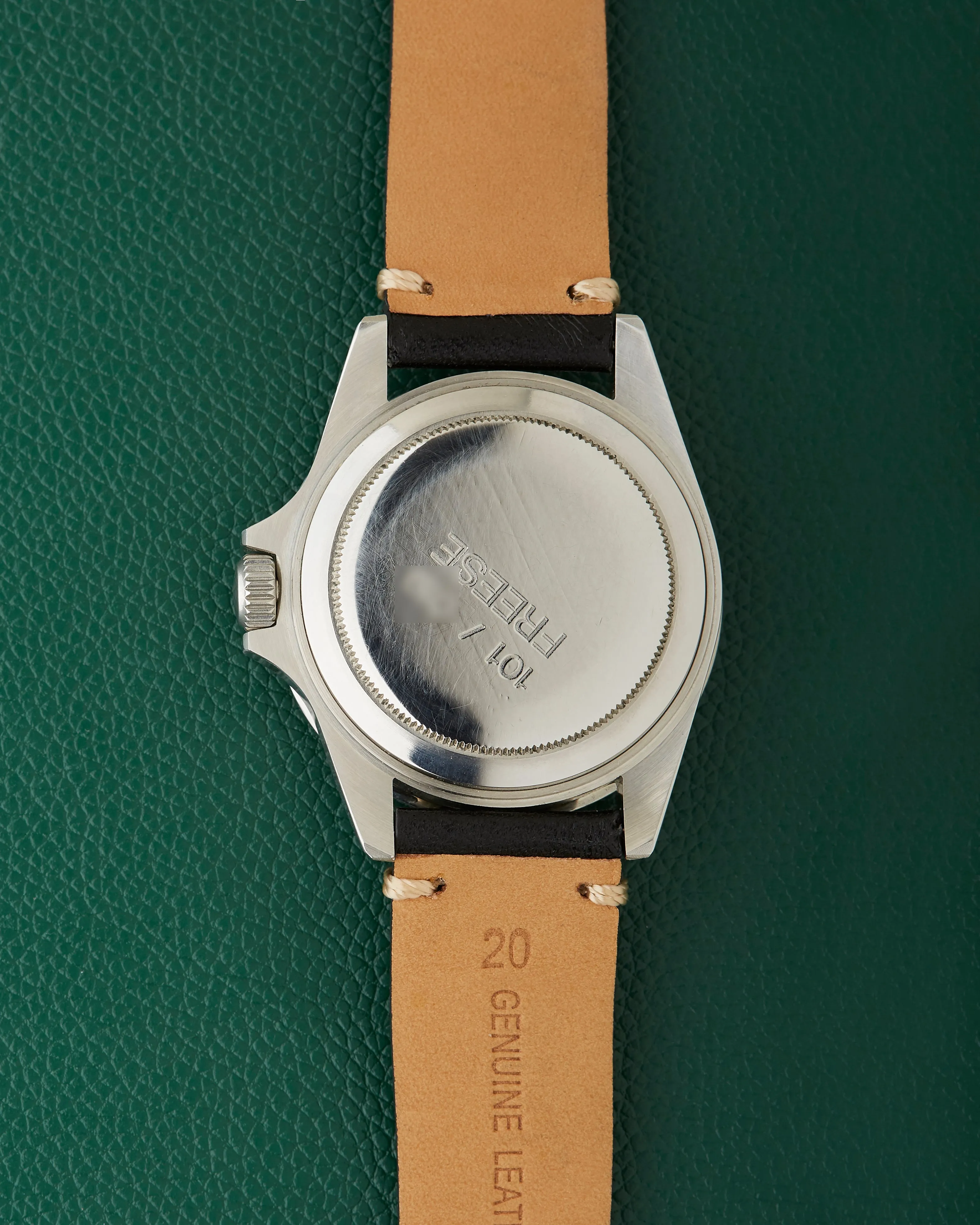 Freese 101 Black Dial Faded Bezel Automatic Simon Freese Watch