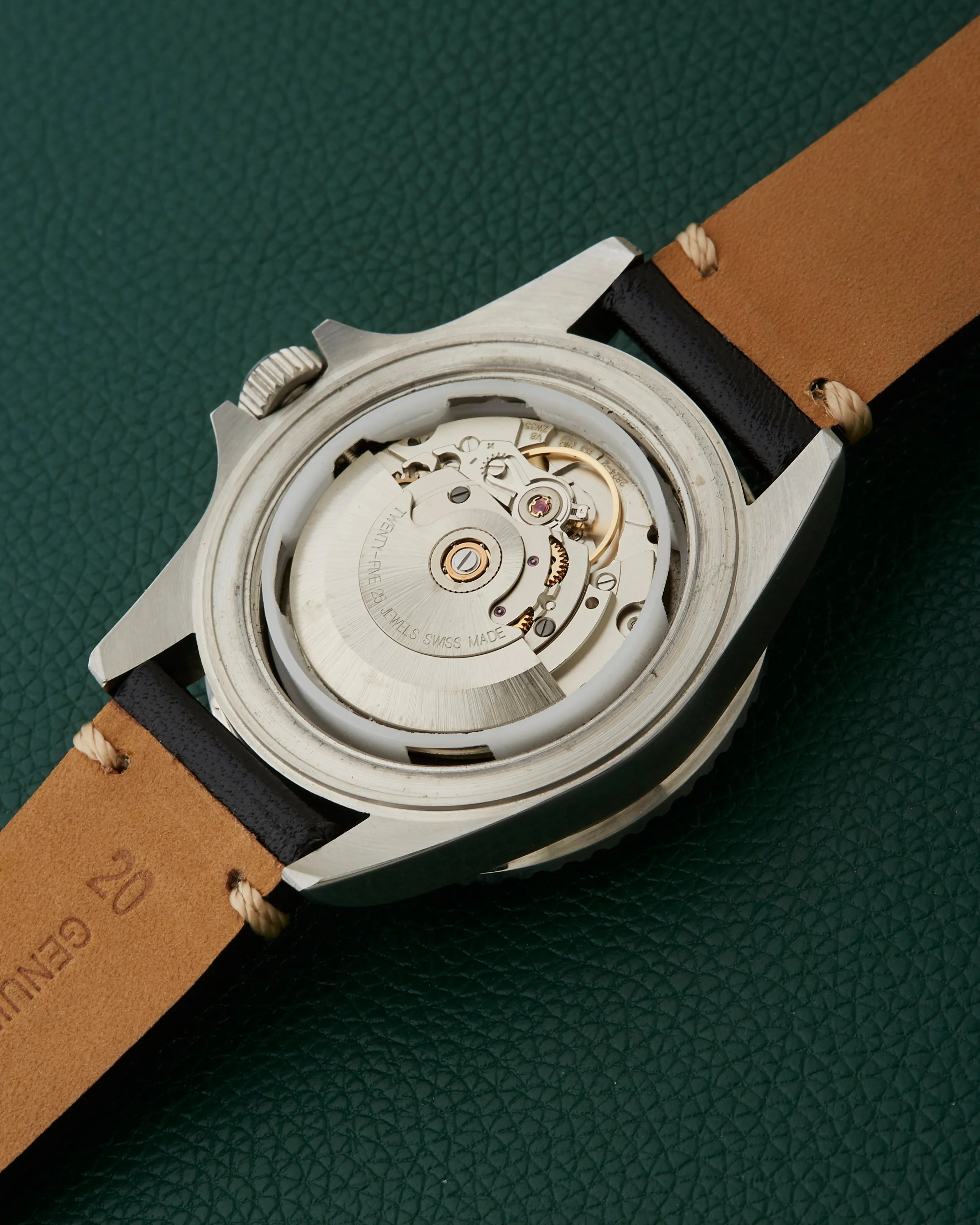 Freese 101 Black Dial Faded Bezel Automatic Simon Freese Watch