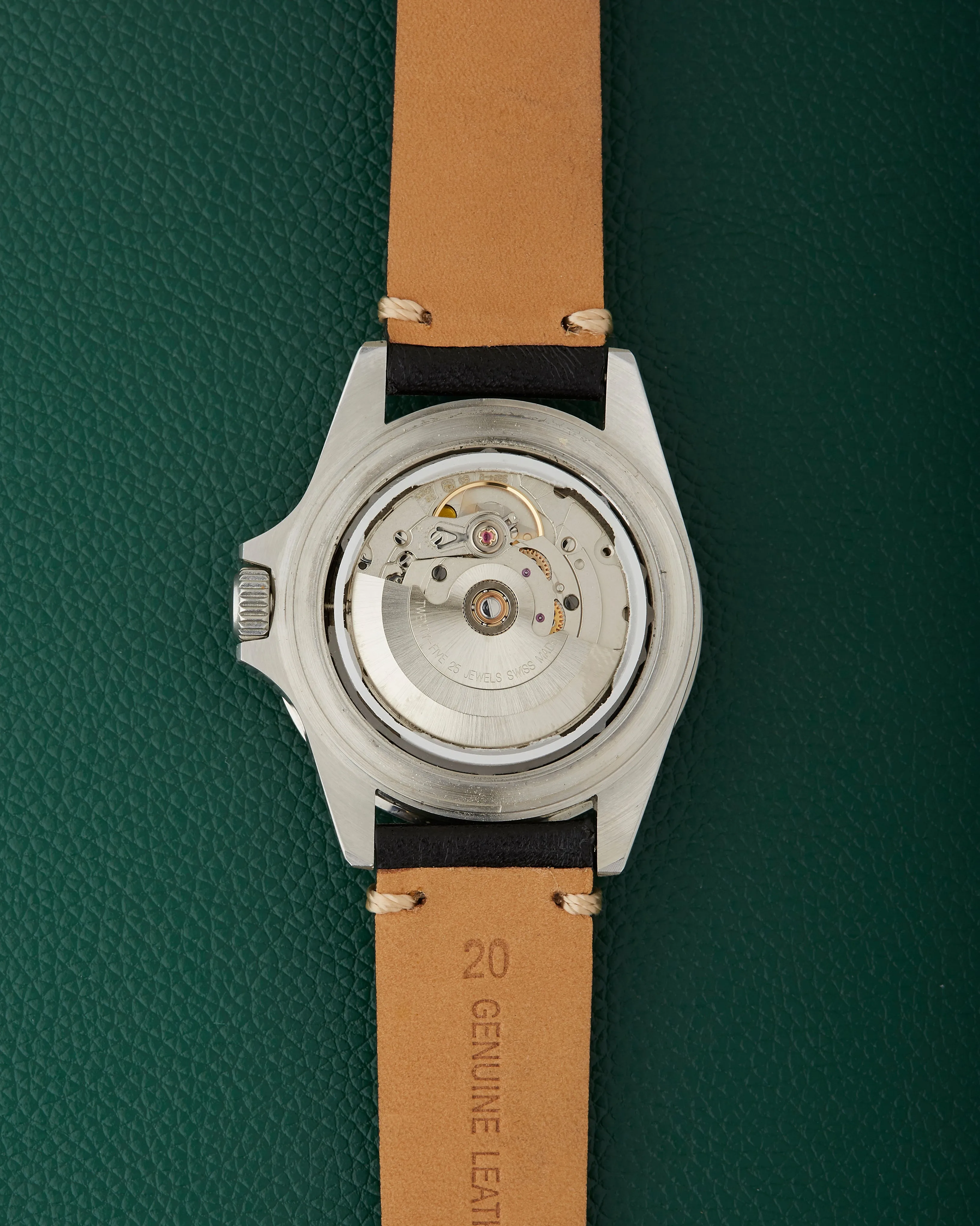 Freese 101 Black Dial Faded Bezel Automatic Simon Freese Watch