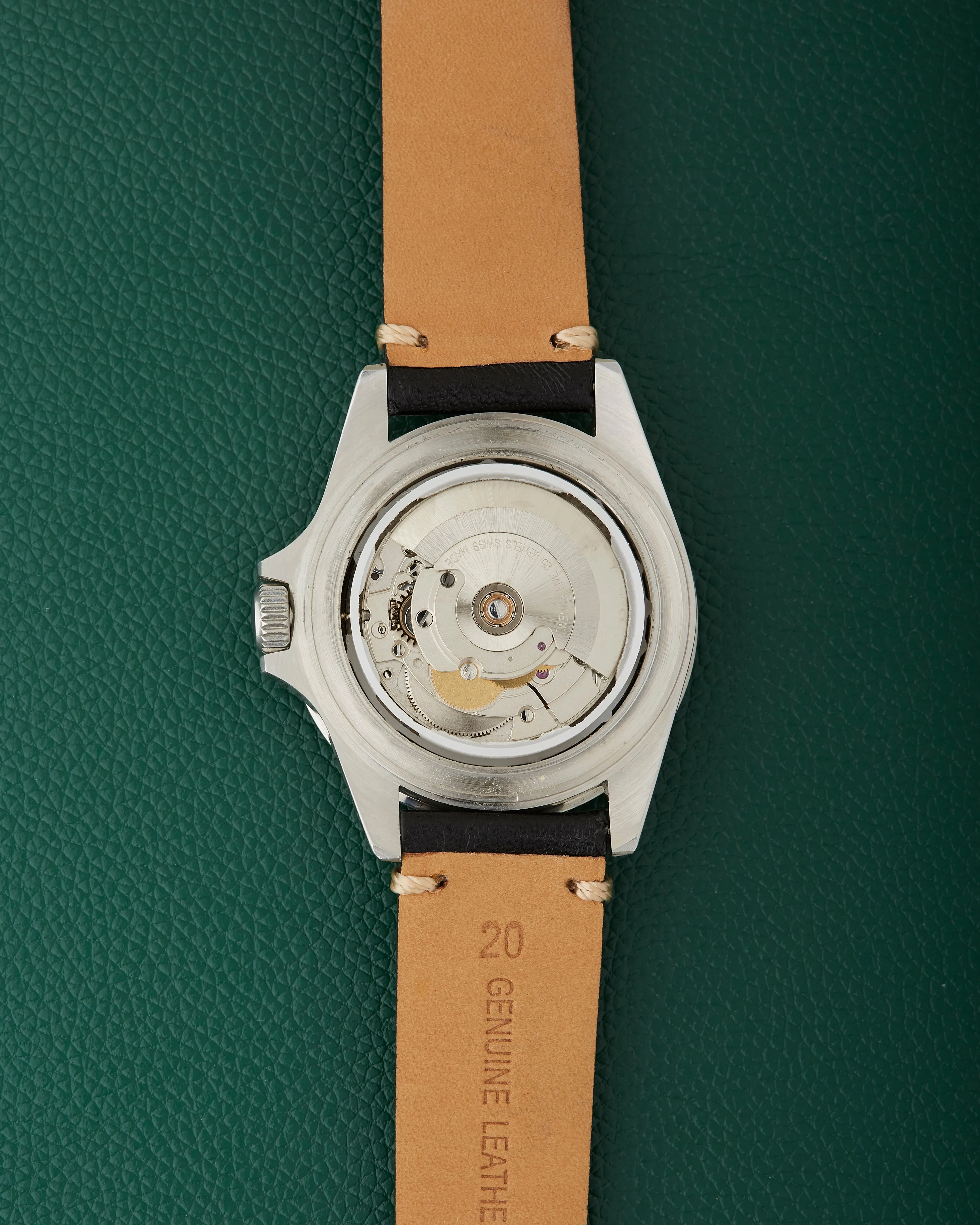 Freese 101 Black Dial Faded Bezel Automatic Simon Freese Watch