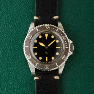 Freese 101 Black Dial Faded Bezel Automatic Simon Freese Watch