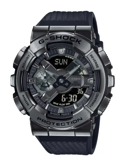 G-Shock GM-110 Metal Covered Black on Black Edition