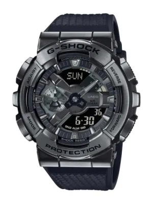 G-Shock GM-110 Metal Covered Black on Black Edition