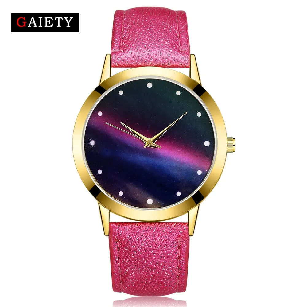 GAIETY Watch For Women Quartz Analog