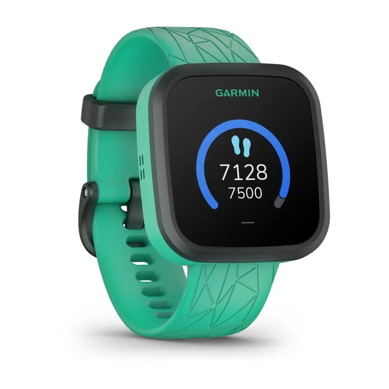 Garmin Bounce Green Burst Smart Watch for Kids (AU Version)