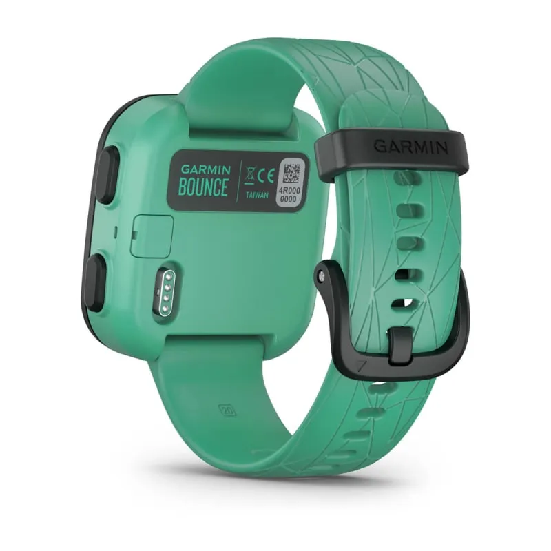 Garmin Bounce Green Burst Smart Watch for Kids (AU Version)