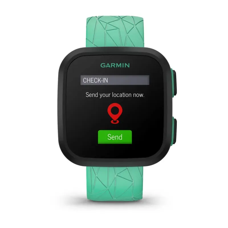 Garmin Bounce Green Burst Smart Watch for Kids (AU Version)