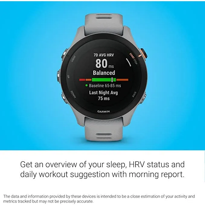 Garmin Forerunner 255 GPS Running Smartwatch