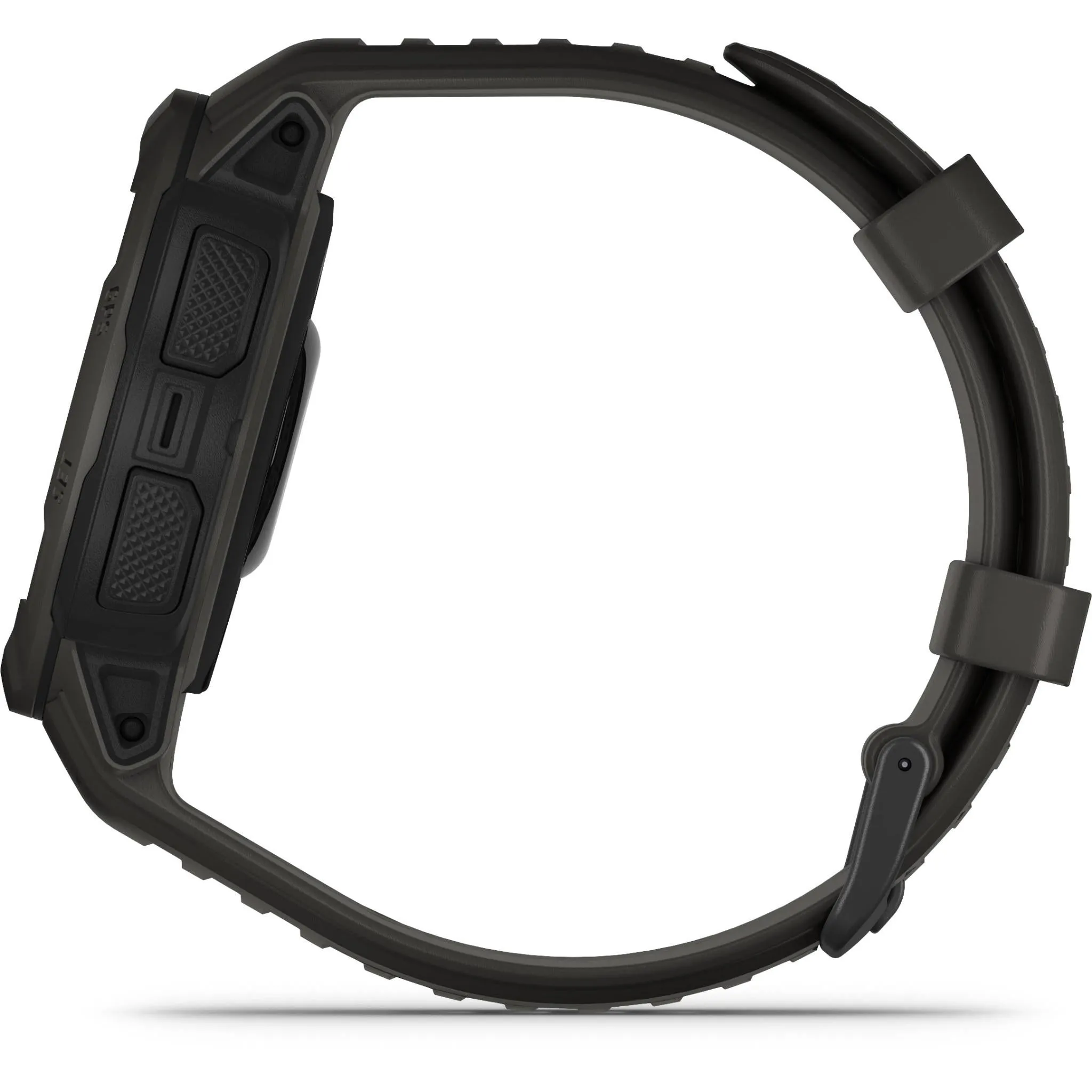 Garmin Instinct 2 Solar Rugged GPS Smart Watch - Graphite (AU Version)