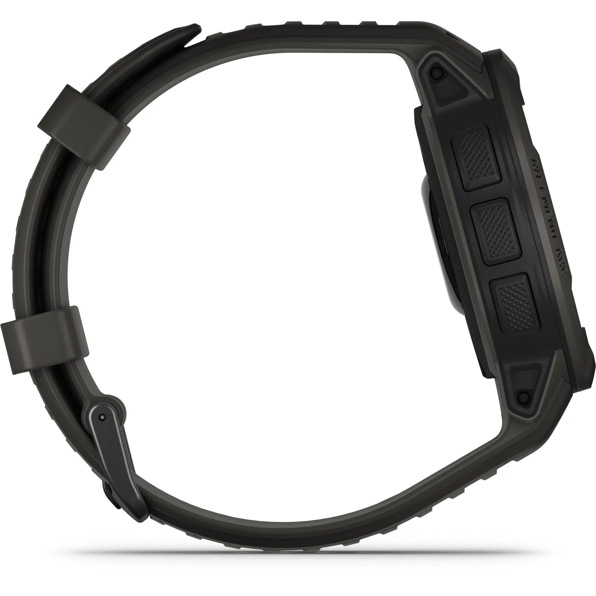 Garmin Instinct 2 Solar Rugged GPS Smart Watch - Graphite (AU Version)