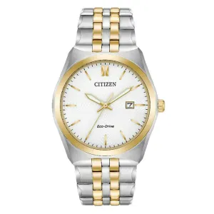 Gentlemen's Citizen Date Eco-Drive Stainless Steel Bracelet Watch, BM7334-58A