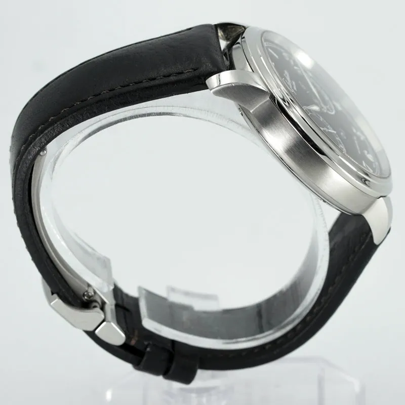 Glashutte Original Senator Observer 100-14-07-02-30 Black Dial 44mm 2021