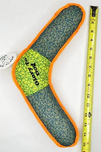 Glory To Dog Ballistic Sport Large Boomerang Dog Toy