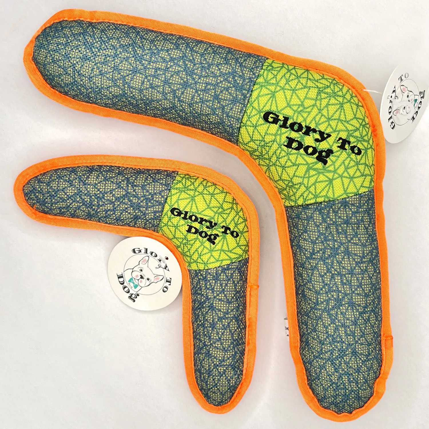 Glory To Dog Ballistic Sport Large Boomerang Dog Toy