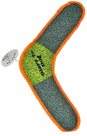 Glory To Dog Ballistic Sport Large Boomerang Dog Toy