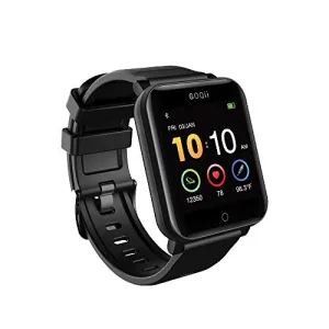 GOQii Smart Vital Fitness SpO2, Body Temperature and Blood Pressure Tracker   Vital 4.0 SpO2, with 3 Months Personal Coaching