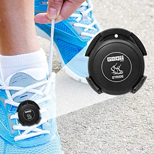 Goqii Stride Fitness Smart Tracker (Black), Bluetooth Connection