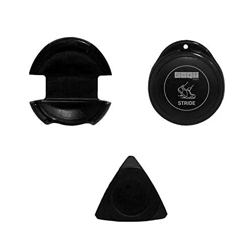 Goqii Stride Fitness Smart Tracker (Black), Bluetooth Connection