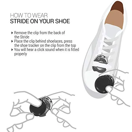 Goqii Stride Fitness Smart Tracker (Black), Bluetooth Connection