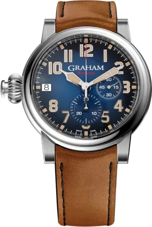 Graham Watch Fortress Monopusher Limited Edition