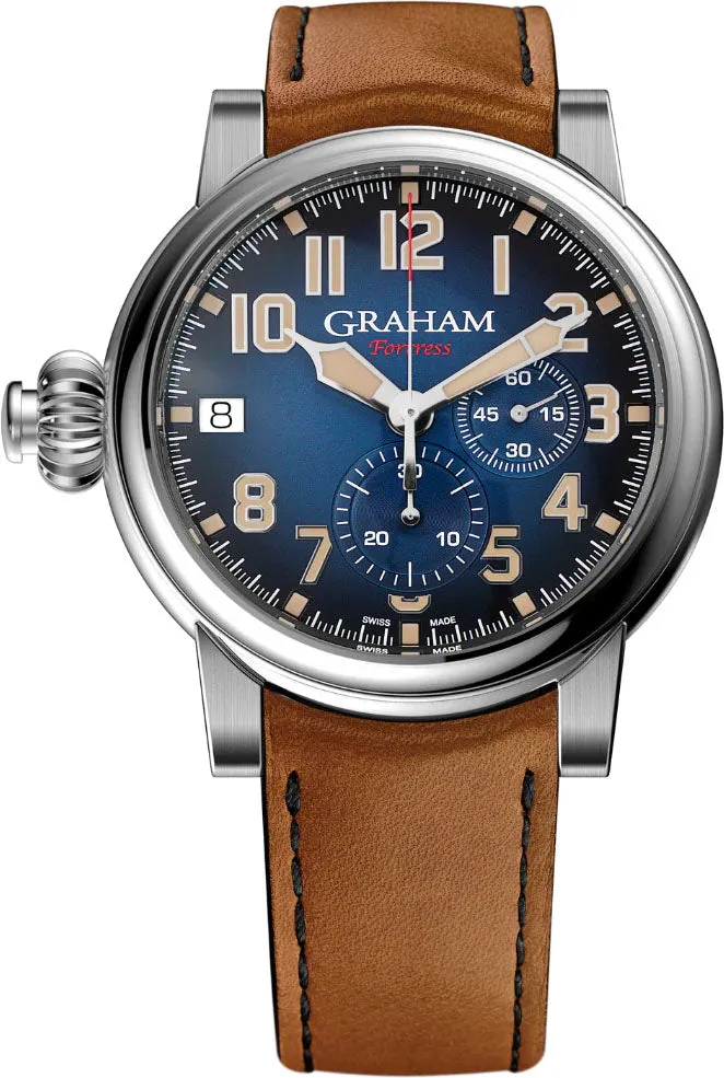 Graham Watch Fortress Monopusher Limited Edition