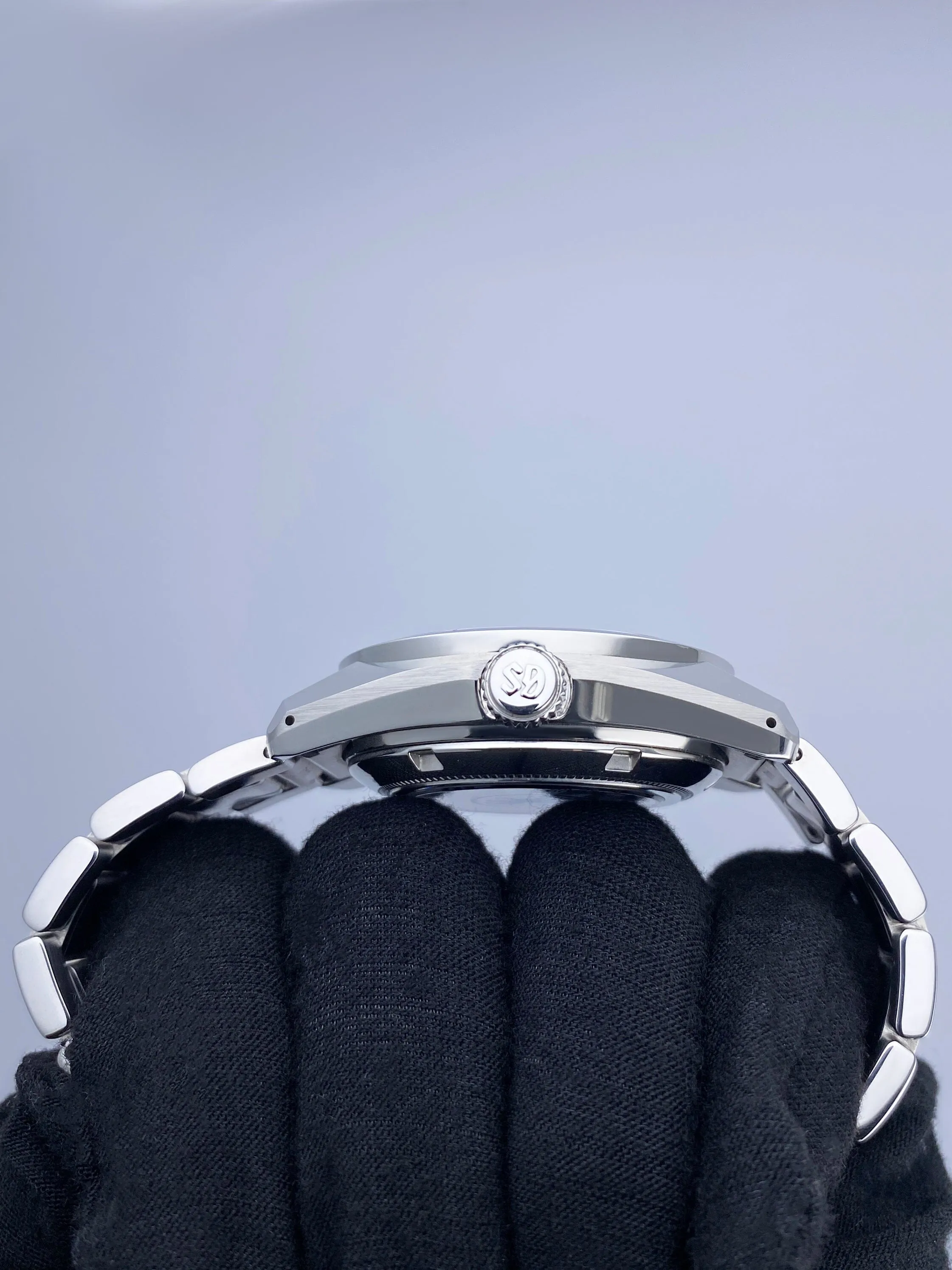 Grand Seiko Heritage SBGH281 Blue Dial Limited Mens Watch Box Papers
