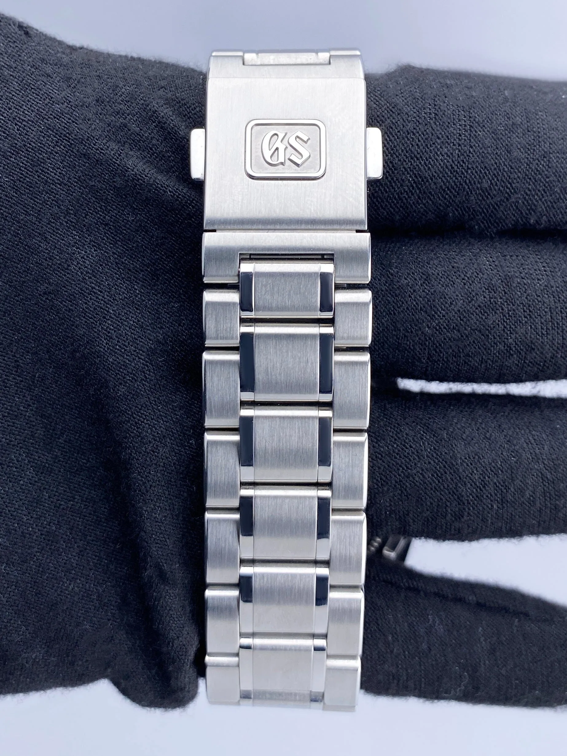 Grand Seiko Heritage SBGH281 Blue Dial Limited Mens Watch Box Papers
