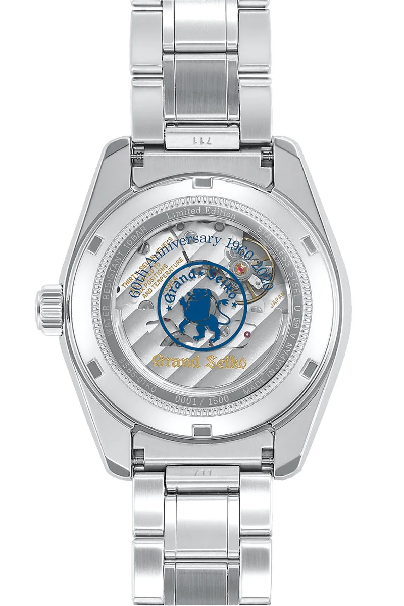 Grand Seiko Hi-Beat 36,000 60th Anniversary Limited Edition SBGH281