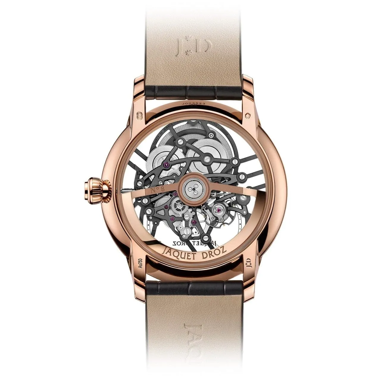 Grande Seconde Skelet-One Red Gold