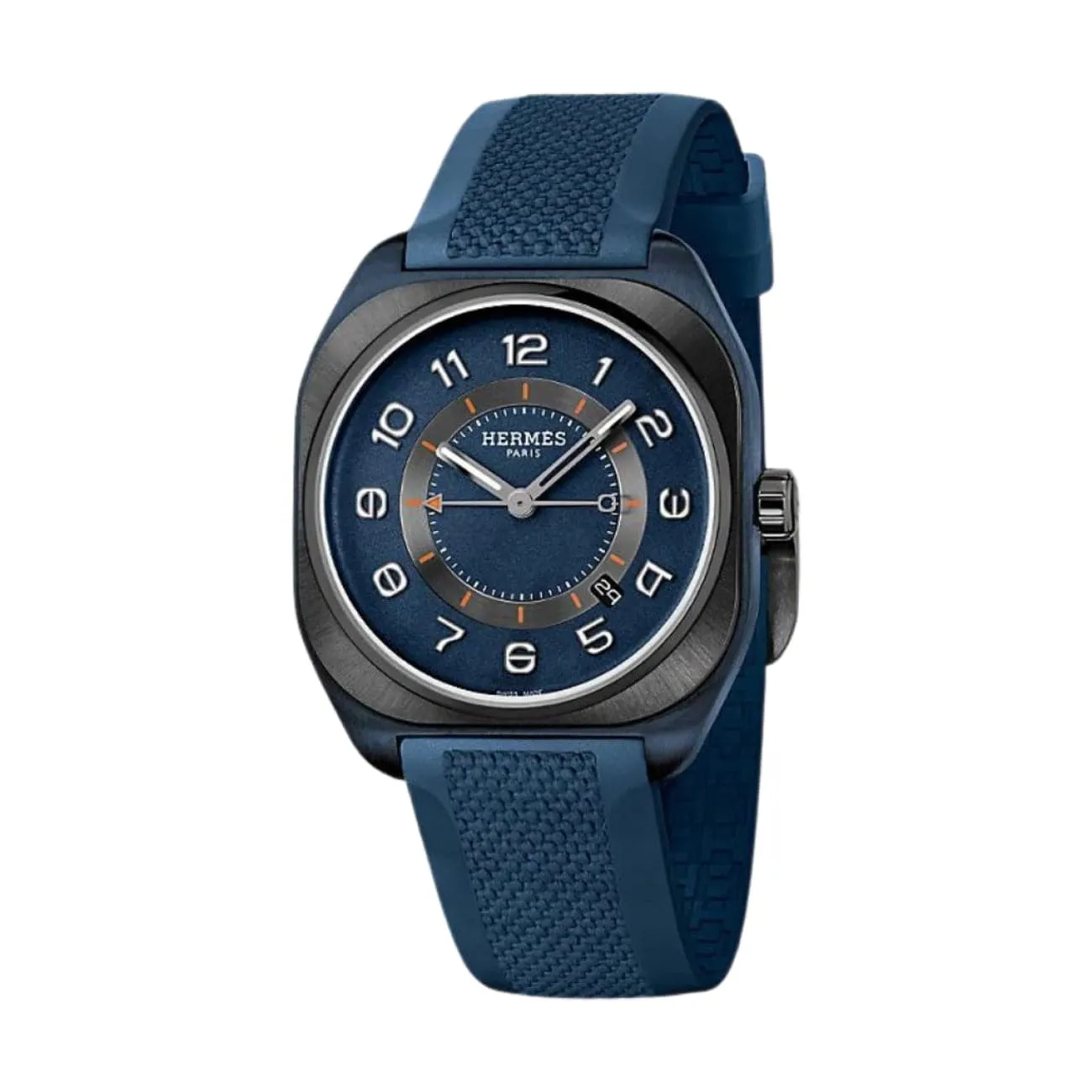 H08 - BLUE PVD TITANIUM EXTRA LARGE WATCH