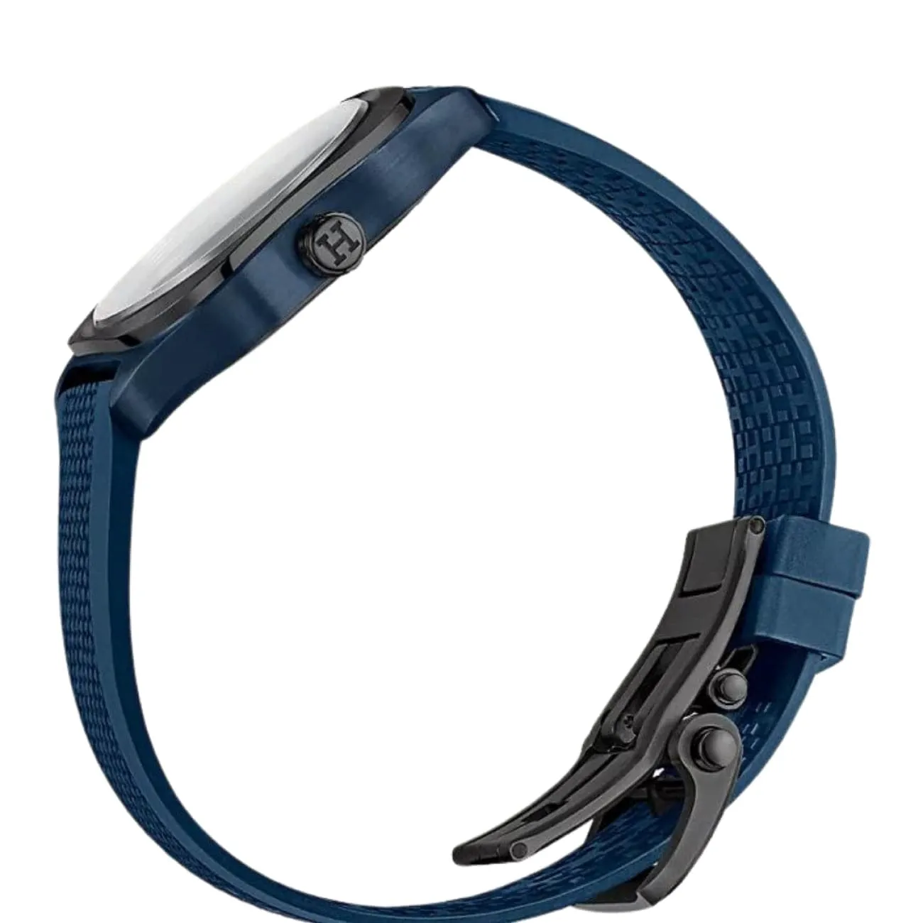 H08 - BLUE PVD TITANIUM EXTRA LARGE WATCH