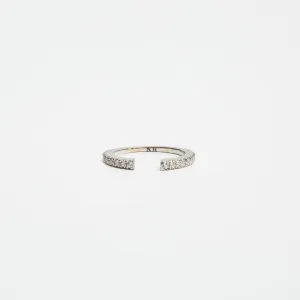 HADAR NORNBERG | PAVE DIAMOND UNTITLED RING
