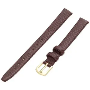 Hadley Roma Men 16mm Brown Java Lizard Grain Italian Calfskin Watch Strap MS706