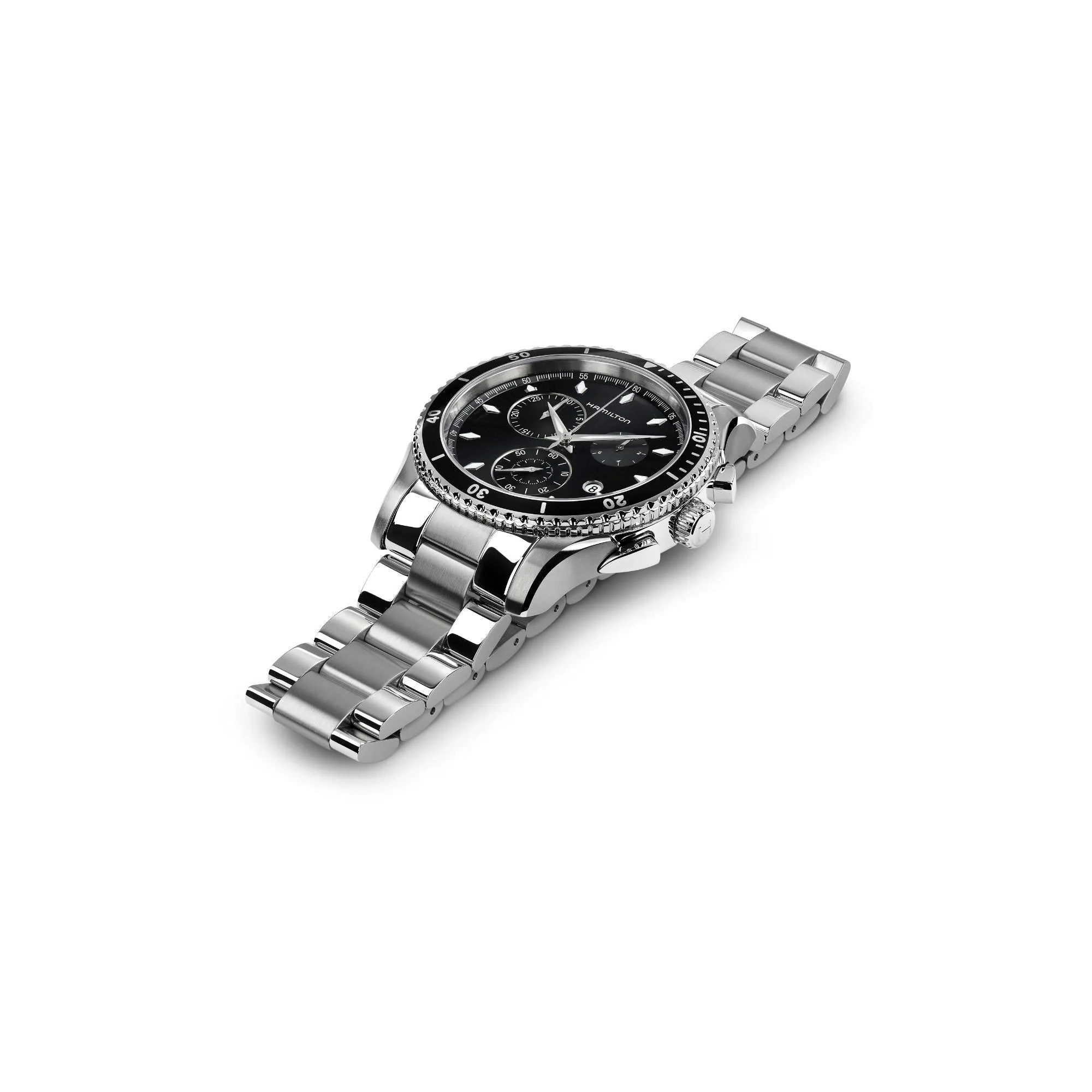 Hamilton Jazzmaster Seaview Chrono Quartz Men's Watch H37512131