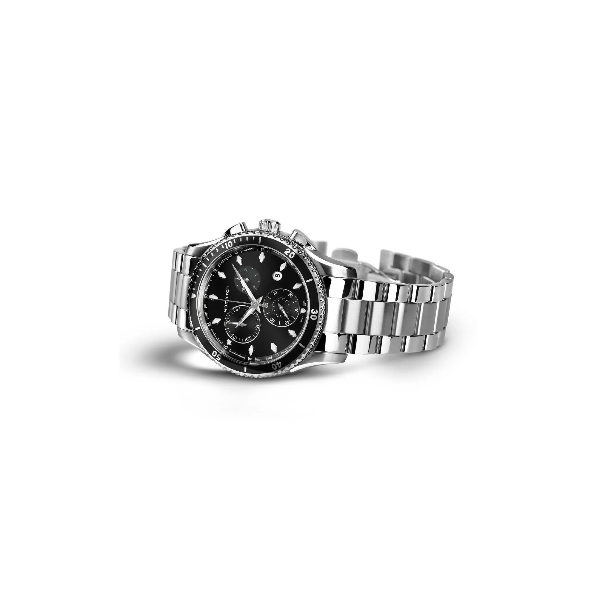Hamilton Jazzmaster Seaview Chrono Quartz Men's Watch H37512131