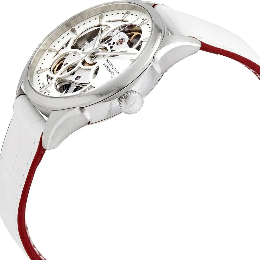 Hamilton Jazzmaster Skeleton Automatic Women's Watch H32405811