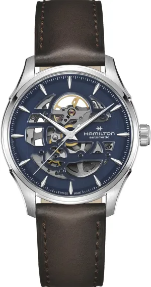 Hamilton Jazzmaster Skeleton Mens Watch