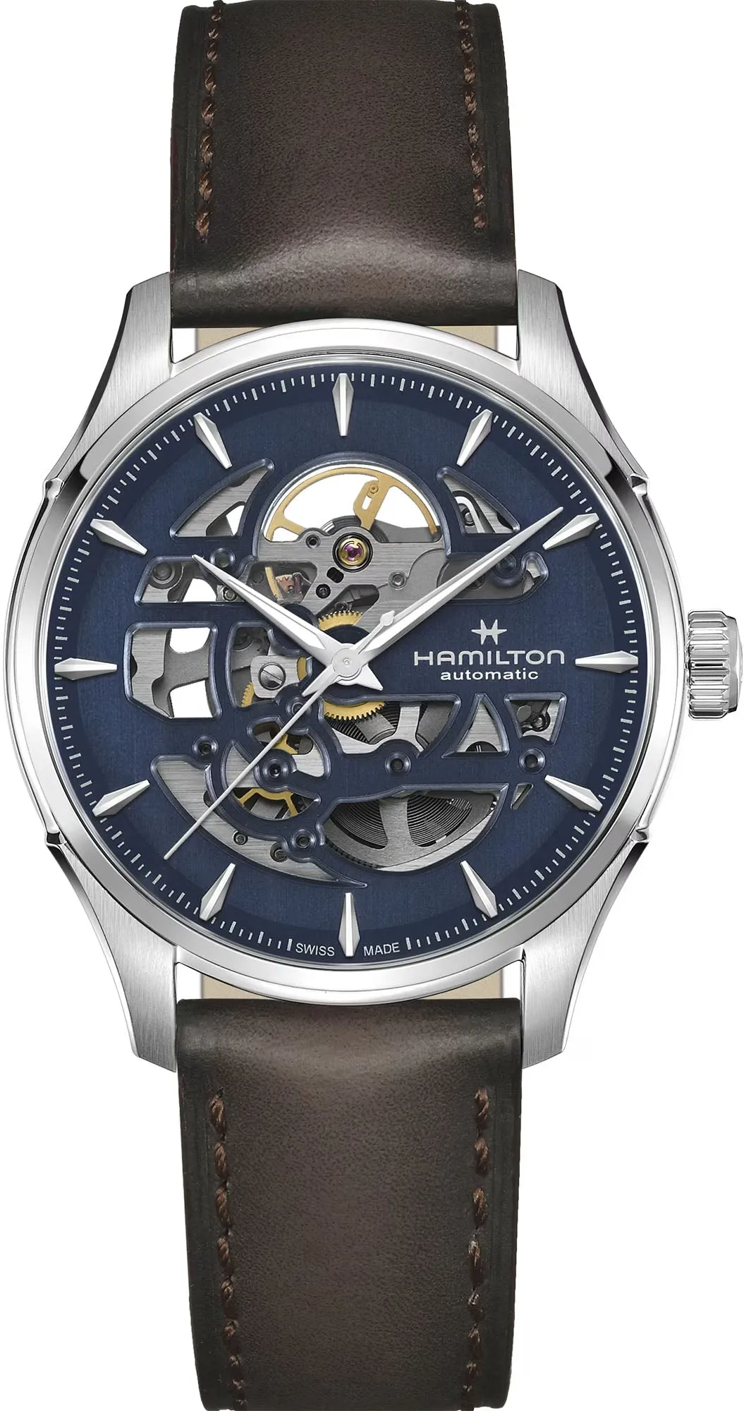 Hamilton Jazzmaster Skeleton Mens Watch