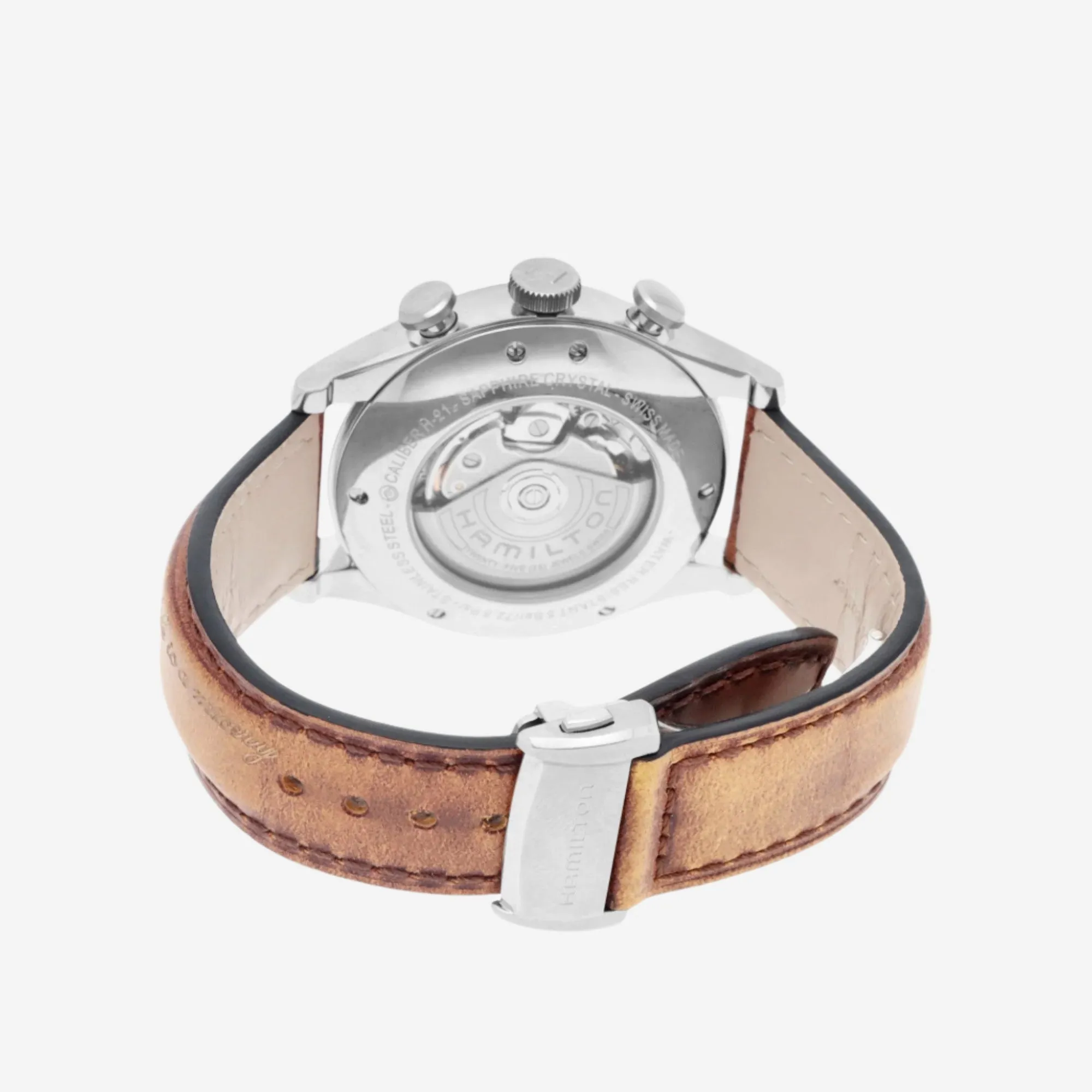 Hamilton Jazzmaster Spirit of Liberty 42mm Stainless Steel Automatic Men's Watch H32416581