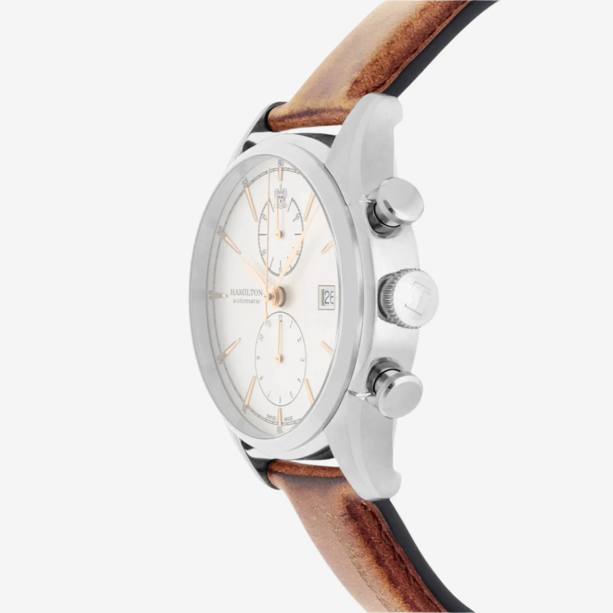 Hamilton Jazzmaster Spirit of Liberty 42mm Stainless Steel Automatic Men's Watch H32416581