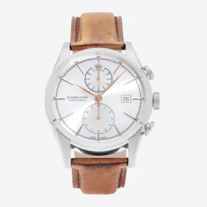 Hamilton Jazzmaster Spirit of Liberty 42mm Stainless Steel Automatic Men's Watch H32416581