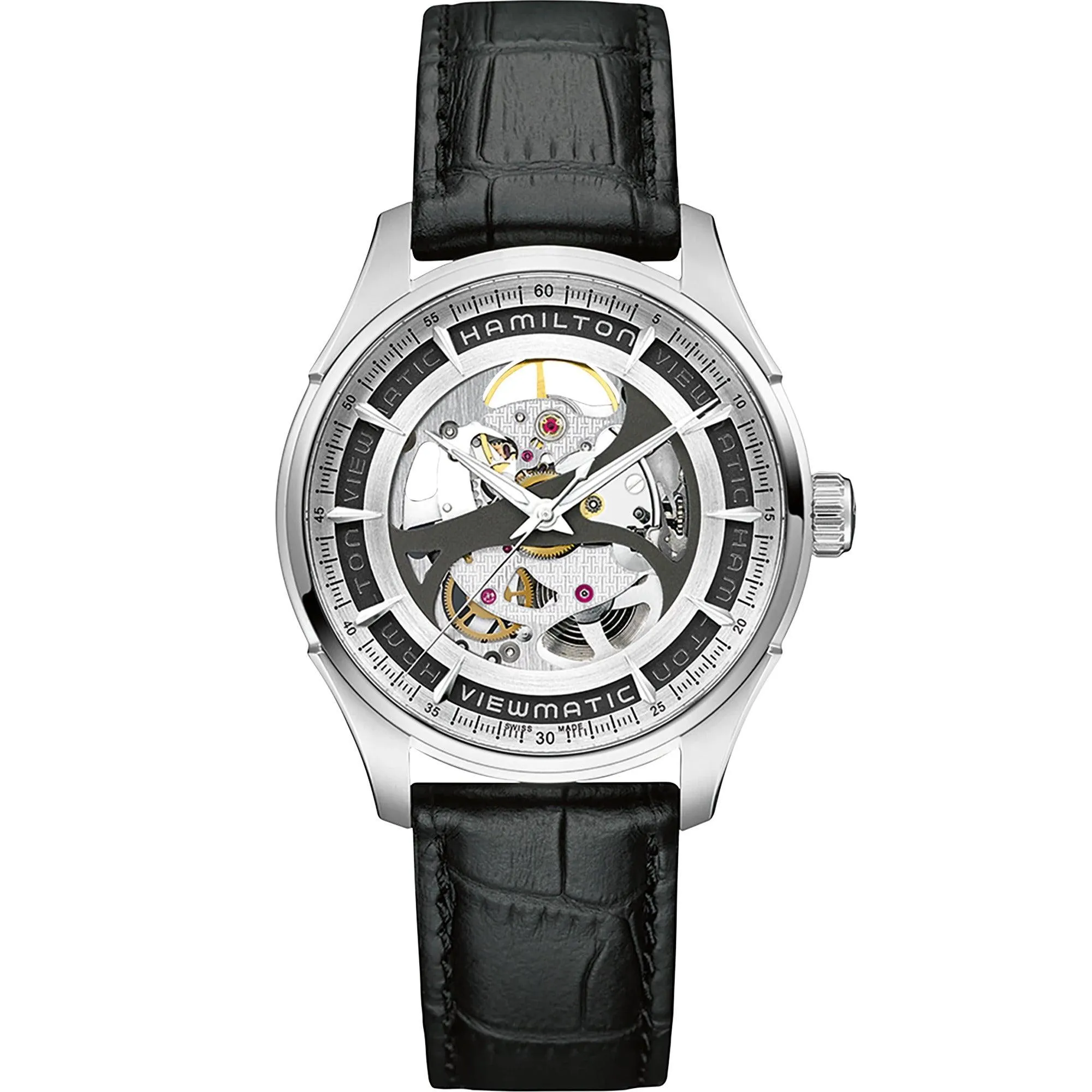 Hamilton Jazzmaster Viewmatic Skeleton Automatic Men's Watch H42555751