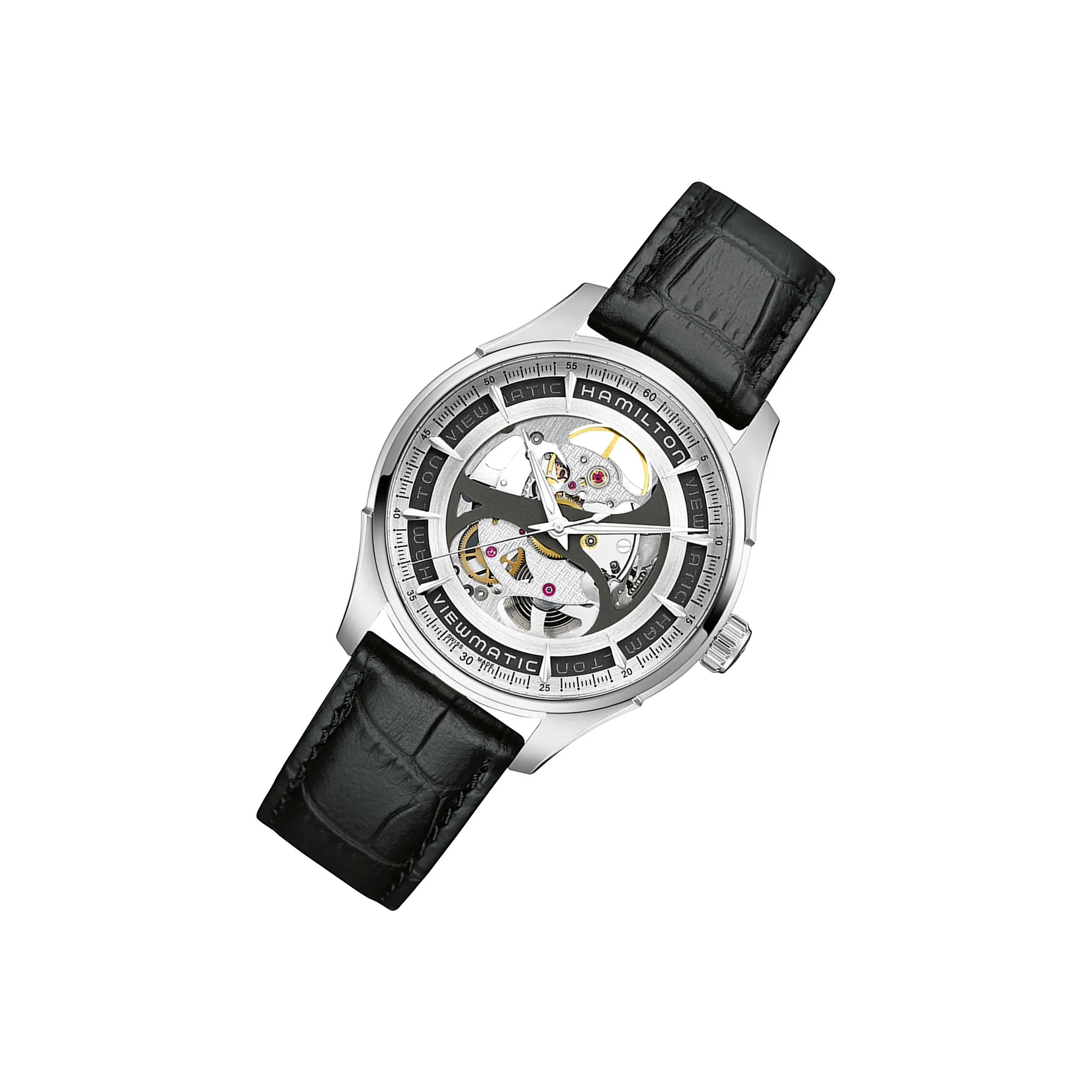 Hamilton Jazzmaster Viewmatic Skeleton Automatic Men's Watch H42555751