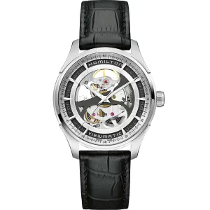 Hamilton Jazzmaster Viewmatic Skeleton Automatic Men's Watch H42555751