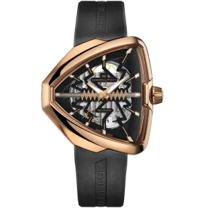 Hamilton Ventura Elvis80 Skeleton Automatic Men's Watch H24525331