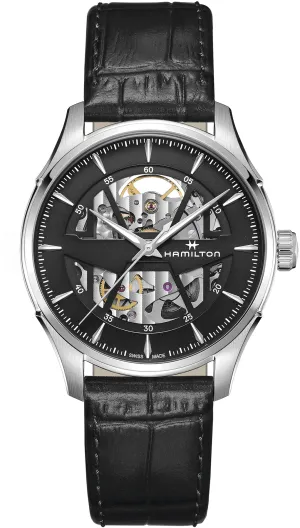 Hamilton Watch Jazzmaster Skeleton