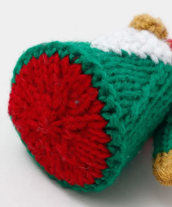 Hand Knitted Tonttu - S