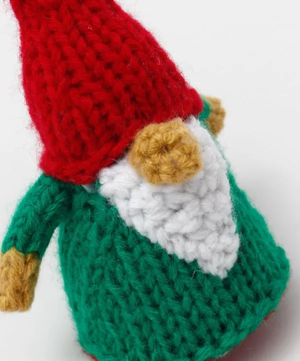 Hand Knitted Tonttu - S