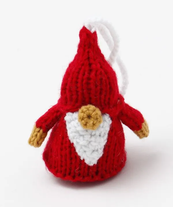 Hand Knitted Tonttu - S